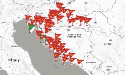 Ovo su svi napušteni vojni objekti u Hrvatskoj