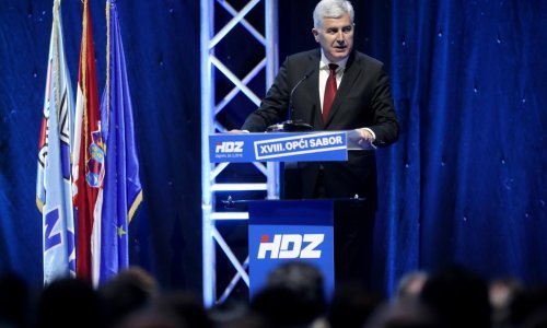 HDZ BiH ponovno kandidirao Čovića za člana Predsjedništva BiH
