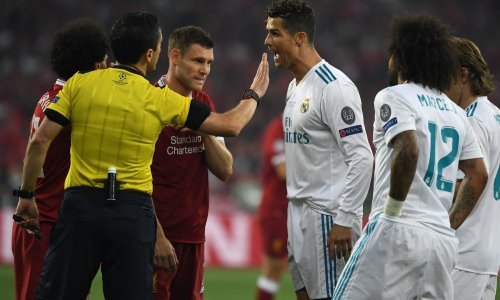 Cristiano Ronaldo je zbog ovoga totalno pobijesnio; on sigurno misli da mu je u finalu 'ukraden' pogodak...