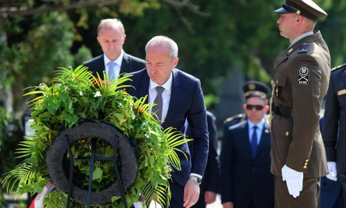 Damir Krstičević: Hrvatska vojska je jamac mira i sigurnosti