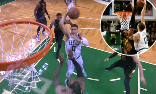 Trenutak koji je razljutio LeBrona Jamesa; je li moguće da mu je Bostonov klinac ovo rekao?