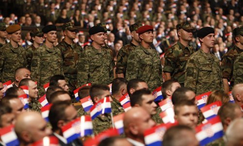 Hrvatskom časniku u Kabulu uručena afganistanska Medalja časti