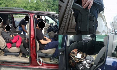 Pogledajte kako je policija kod Slunja hvatala krijumčare ljudima