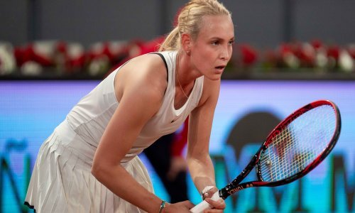 Ništa od treće WTA titule; Donna Vekić zaustavljena je u finalu St. Peterburga