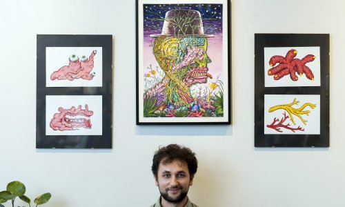 Stipan Tadić predstavio ilustraciju koju je napravio za ovogodišnji Animafest