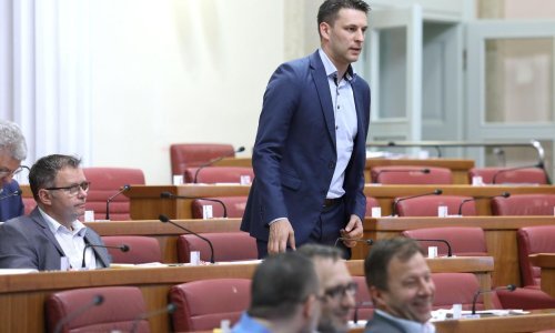 Petrov kritizirao Vladu i hvalio predsjednicu