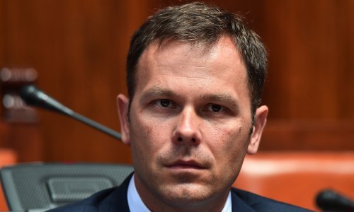 Gradonačelnik Beograda Siniša Mali izabran za ministra financija