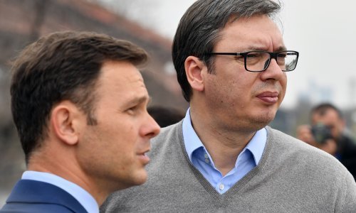 Srpski predsjednik zaustavljen, Albanci su bili spremni za velike nemire. Vučić: Nisam nešto uplašen