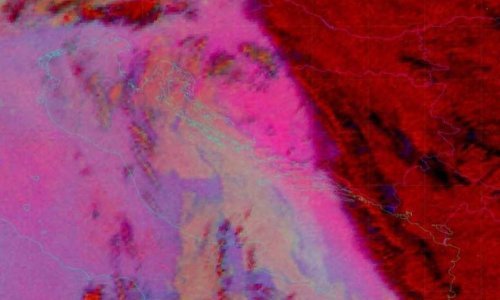 U Hrvatskoj bi mogla padati blatna ili krvava kiša