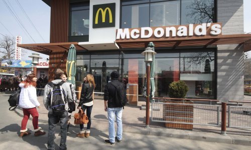 McDonald's salate su kaloričnije od hamburgera!