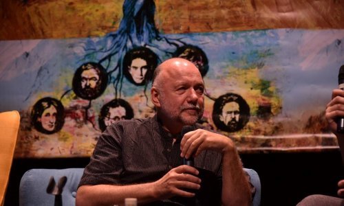 Ukrajinska književna zvijezda Andrej Kurkov: Humor je ljudima iz mojih krajeva omogućio da ne polude zbog stvarnosti