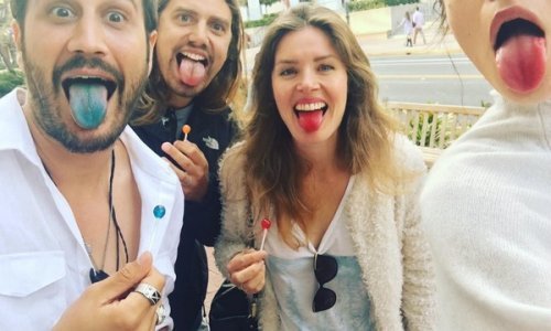 Leona Paraminski i Stefan Kapičić tulumare po Santa Barbari