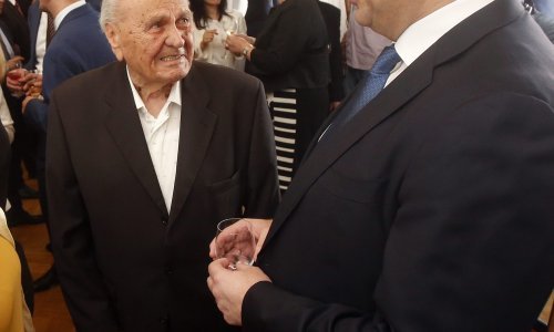 Koktel na Markovom trgu: Tko je sve uveličao proslavu Dana Hrvatskog sabora