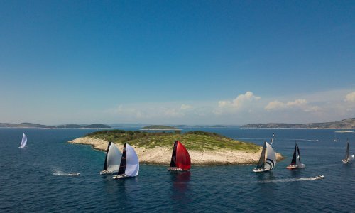Završen veliki nautički tjedan; Šibenik ugostio America's Cup u malom
