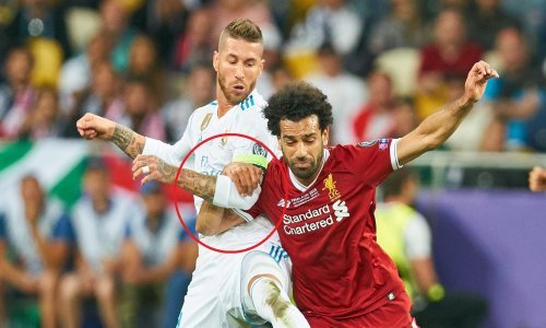 Optužili su ga da je namjerno ozlijedio Salaha, no ova snimka pokazuje da Ramos nije kriv...