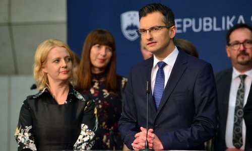 Slovenska vlada s 56 posto potpore, Šarec po popularnosti pretekao Pahora