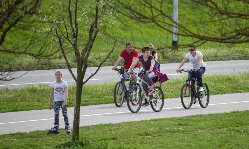 Nova regulacija prometa na zagrebačkom Jarunu digla na noge bicikliste i vozače automobila