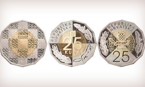 HNB izdaje kovanice od 25 kuna i poziva građane da izaberu rješenje