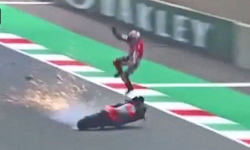 Teška nesreća talijanskog motocikliste; jurio je 350 km/h i odletio...