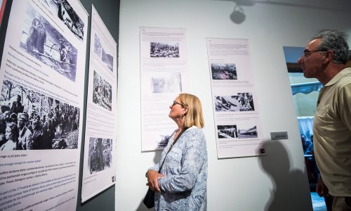 U Šibeniku otvorena izložba povodom 75. obljetnice bitke na Sutjesci