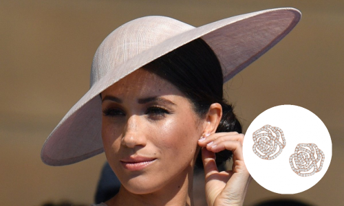 Dijamantne naušnice koje je nosila Meghan Markle rasprodane u samo 10 minuta