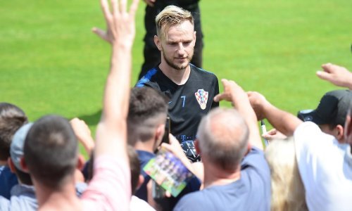 Rakitić i Kovačić prekršteni uoči okršaja s Brazilom u Liverpoolu!