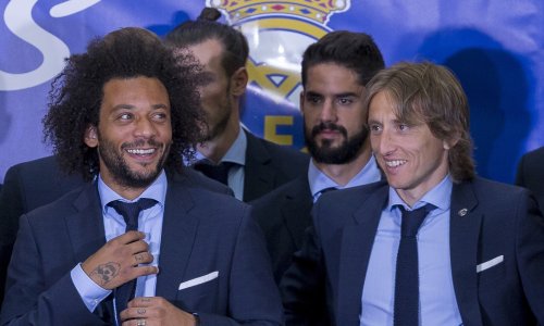 Ova fotografija Modrića i suigrača na Anfieldu neće dobro sjesti navijačima Liverpoola!