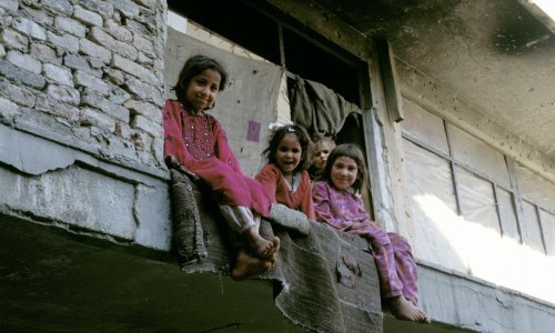 U Afganistanu polovica djece ne pohađa školu