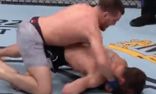 UFC mu dao priliku, a on nokautirao samog sebe pred pet tisuća ljudi!