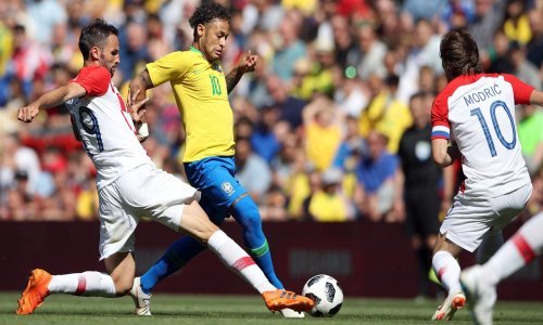 Neymar se ukazao nakon ozljede i na Anfieldu sredio Hrvatsku