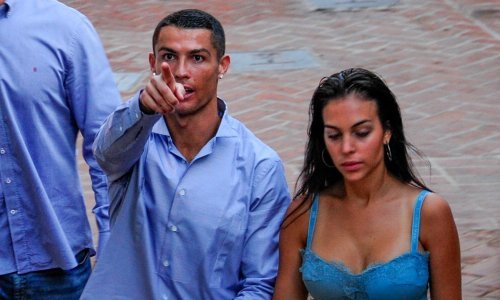 Cristiano Ronaldo u društvu zaručnice na luksuznom godišnjem odmoru