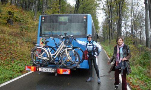 ZET ima novu uslugu: Biciklom na autobus