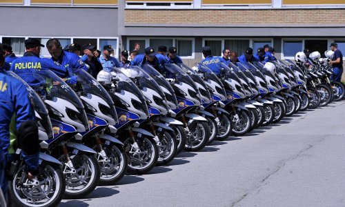 Policija se pohvalila novim voznim parkom vrijednim 29 milijuna kuna