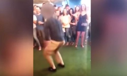 [VIDEO] Tijekom razuzdanog plesa agentu FBI-ja ispao pištolj koji je ranio gosta u diskoteci