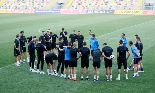 Kad je već udaljio Mitrovića, Dalić se ovom igraču jako razveselio!