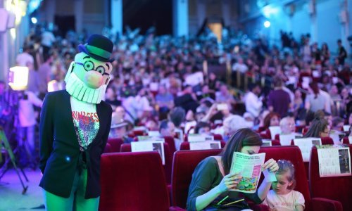 Otvoren Animafest, a 82-godišnji Fierlinger poručio: Ovo je takav egotrip da nisam mogao ne doći