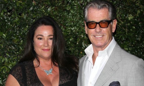 Ljubav je u zraku: Pierce Brosnan ne odvaja se od voljene supruge