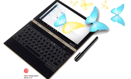 Nova Yoga iz Lenova imat će čak dva ekrana