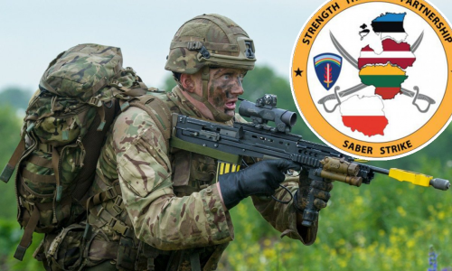 [VIDEO] Hrvatski vojnici vježbom ohrabruju baltičke države koje strahuju od moguće ruske invazije