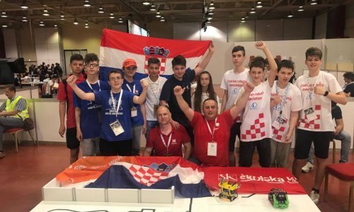 Mladi hrvatski robotičari osvojili dva europska zlata