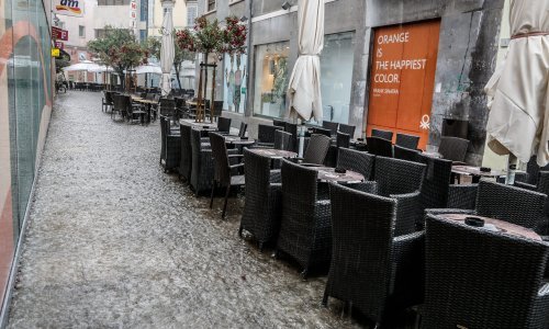 Snažno nevrijeme pogodilo Istru, kiša poplavila Pulu