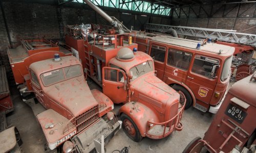 Zaboravljena vatrogasna vozila krasan su isječak povijesti