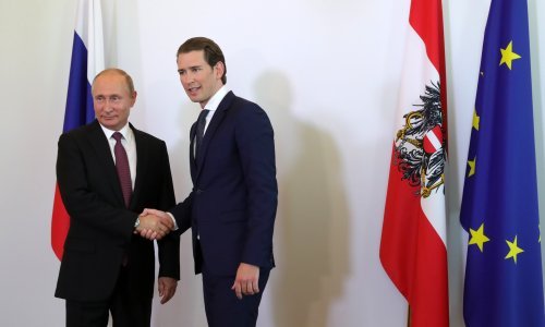 Putin u Austriji traži ukidanje sankcija EU-a
