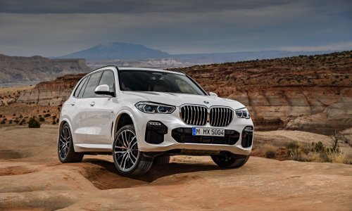 Ovo je novi BMW X5