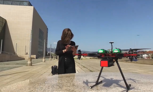Ove dvije domaće tvrtke žele vam dostavljati naočale dronom
