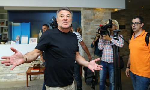 Nakon noći u pritvoru Mamić se izjašnjava želi li biti izručen Hrvatskoj