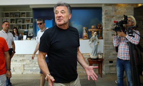 Mamić: Živ u hrvatski zatvor neću ući!