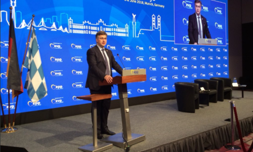 Plenković u Muenchenu: Nije dobro da se u zemlji stvara ozračje pesimizma