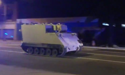 Vojnik ukrao oklopnjak. Policija ga progonila dva sata