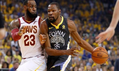 Čudesni Kevin Durant uništio Cavse, Warriorse jedna pobjeda dijeli od obrane naslova!